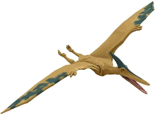 Vista 6 de Jurassic World Dominion - Figura de acción de dinosaurio Pteranodon de 12 pulgadas