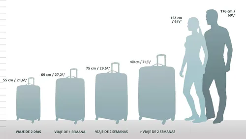 Vista 3 de DELSEY PARIS Helium Aero, equipaje mediano a cuadros de 24 pulgadas Carbón cepillado.