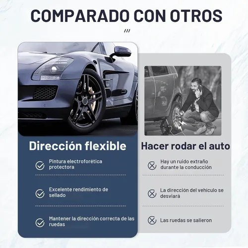 Vista 3 de Nuevo Conjunto de cubo de cojinete de rueda y nudillo de dirección
