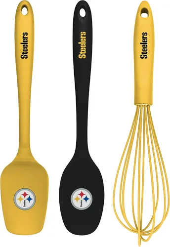 Vista 7 de TSV NFL Unisex-Adult 3-Piece Kitchen Utensil Set