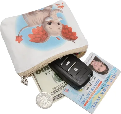 Vista 192 de Monedero para mujer y niña, diseño de monedero