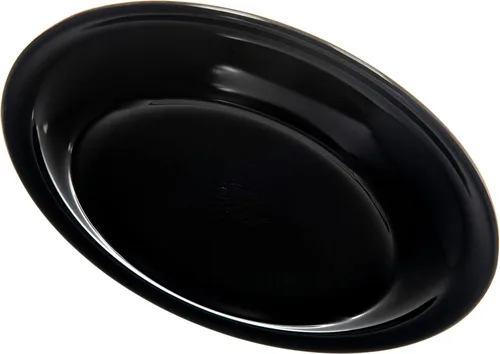 Vista 6 de [Usado] Carlisle FoodService Products Dallas Ware - Plato de plástico reutilizable con borde para bufés, hogar y restaurantes, melamina, 9 pulgadas