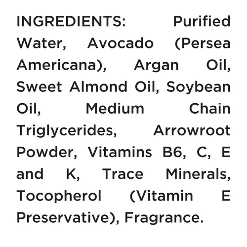 Vista 6 de Terrajuve Loción de crema orgánica para rostro y cuerpo de aguacate, para una piel suave, sedosa y elástica, con aguacate hawaiano, puro, totalmente