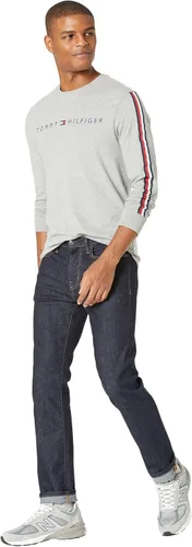 Vista 4 de Tommy Hilfiger Men's Long Sleeve Cotton Graphic T-Shirt