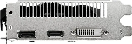 Vista 4 de maxsun AMD Radeon RX 550 4GB GDDR5 ITX Computadora PC Gaming Video Tarjeta Gráfica GPU 128-Bit DirectX 12 PCI Express X16 3.0 DVI-D Dual Link, HDMI