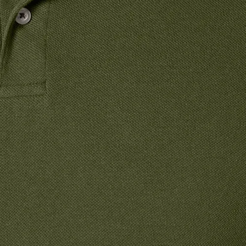 Vista 7 de Tienda Essentials Camiseta polo para hombre de manga corta y ajuste ajustado de algodón piqué