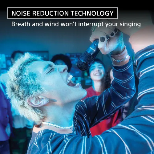 Vista 8 de Sony ULT MIC Micrófono Inalámbrico para Karaoke con Batería de 20 Horas, Incluye Dos Micrófonos Inalámbricos y Receptor (UOULTMIC1) 2 Wireless