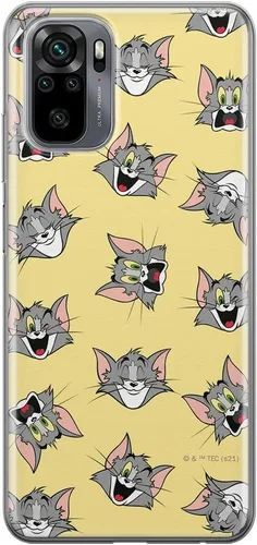 Vista 21 de ERT GROUP Funda para Xiaomi REDMI Note 10/10S Original y Oficialmente Licenciada Tom & Jerry Patrón Jerry 001 adaptado de manera óptima a