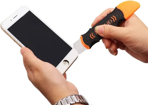 Vista 9 de Herramientas de reparación de teléfono Pantalla LCD Alicates de apertura Kit de ventosa Spudger Herramientas de desmontaje para iPhone Samsung