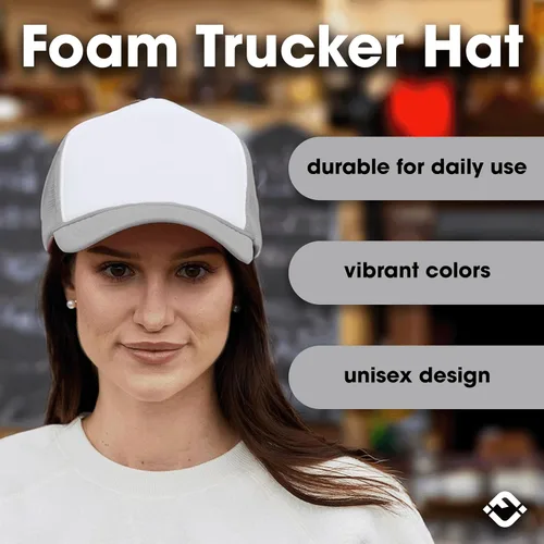 Vista 29 de Funky Junque Gorra de béisbol de béisbol en blanco para hombre y mujer