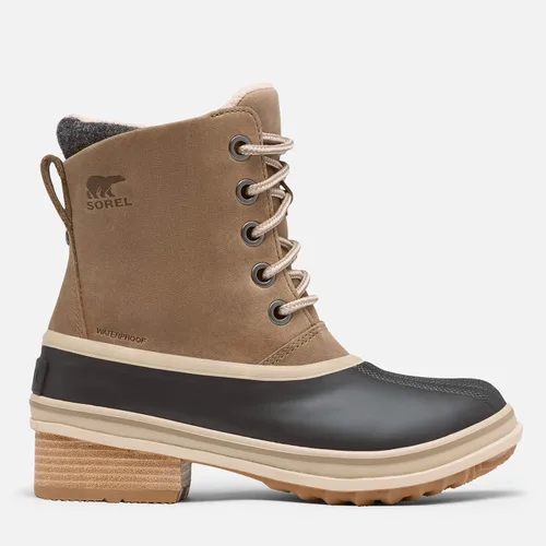 Vista 2 de Sorel Encaje Slimpack III para mujer, lluvia y nieve, resistente al agua, Nieve