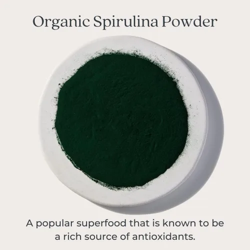 Vista 4 de Starwest Botanicals Espirulina orgánica en polvo, 4 onzas