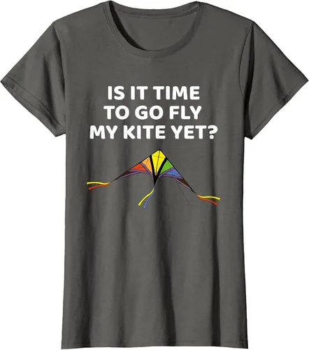 Vista 31 de Kite Flying Outdoors Hobby for Adults & Children T-Shirt
