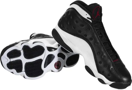 Vista 3 de Jordan Men's 13 Retro Black University Blue BlackUniv Blue-Wht (DJ5982 041)