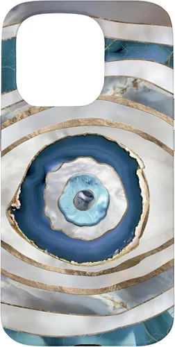 Vista 14 de Funda de adorno de amuleto de mal de ojo para iPhone 17