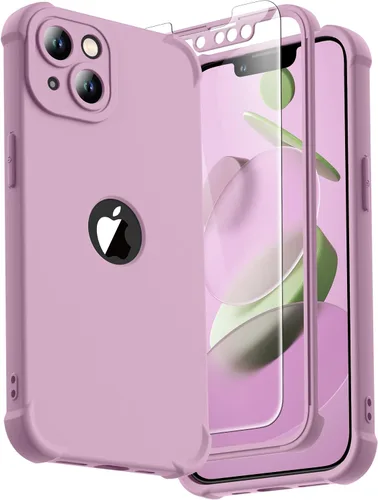 Vista 74 de ORETECH Funda para iPhone 11, con [2 protectores de pantalla de vidrio templado] [prueba de caídas de grado militar de 10 pies]