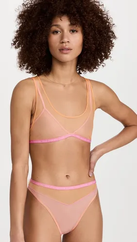 Vista 5 de Calvin Klein Ck One Sheer Pride Tanga de cintura alta para mujer
