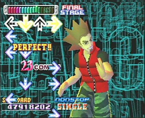 Vista 6 de Dance Dance Revolution (Renewed)