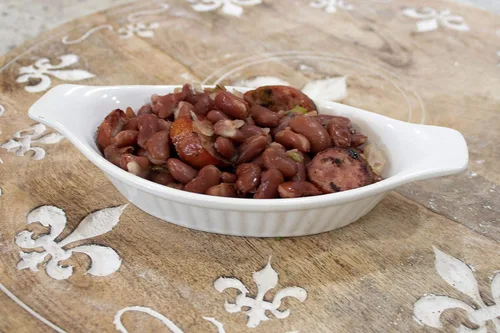 Vista 3 de Ragin - Frijoles rojos sazonados cajún con verduras y condimentos, 0.28 onzas de proteína, sin gluten, 16 onzas (paquete de 12)