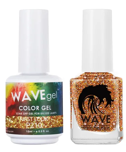 Vista 75 de WAVEGEL - Juego dúo de gel y esmalte de uñas a juego - Colección Simplicity - #P109 Blizzard I 0.5 onzas