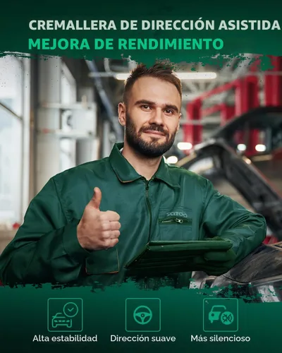 Vista 7 de SCITOO Soporte y piñón de dirección asistida para Honda 2006-2014