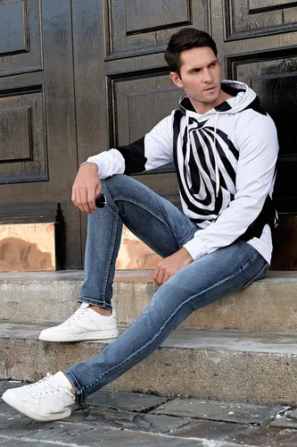 Vista 5 de Goodstoworld - Sudadera con capucha unisex con estampado gráfico 3D y bolsillos, tallas S a 3XL