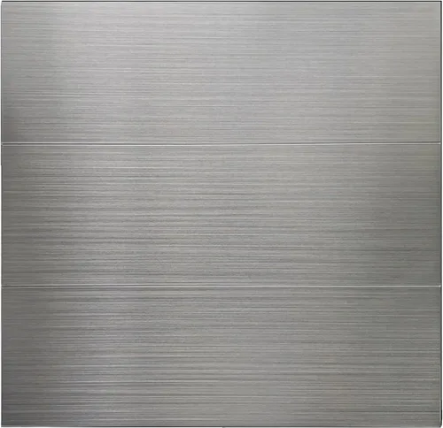 Vista 9 de Paneles de salpicaduras de aluminio para despegar y pegar - 3"x6" Cobre cepillado para decoración de pared de cocina, 80 piezas