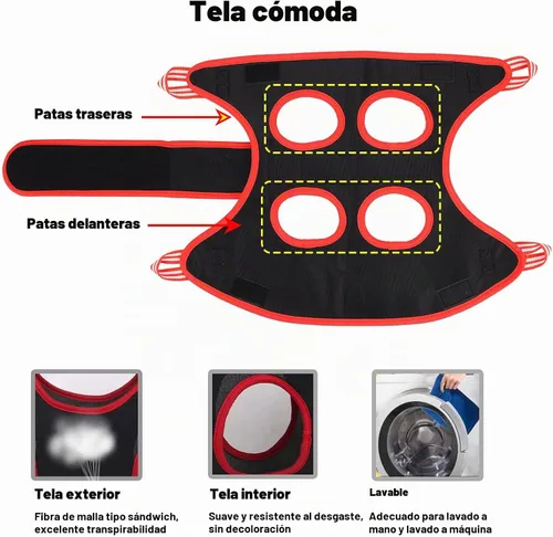 Vista 7 de Arnés de Hamaca de Aseo para Gatos para Perros Pequeños, Bolsa de Sujeción de Hamaca para Mascotas, Cabestrillo de Aseo para Perros para Recortar