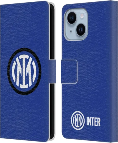 Vista 72 de Head Case Designs Funda de piel con licencia oficial de la bandera del Inter de Milán compatible con Apple iPhone 11