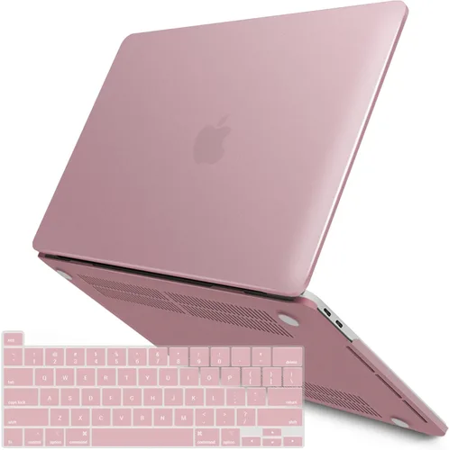 Vista 32 de IBENZER Compatible con MacBook Pro 13 pulgadas 2025 2024 M2 Funda 2025-2016 M1 A2338 A2289 A2251 A2159 A1989 A1706 A1708, carcasa rígida y cubierta