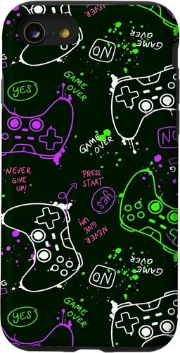 Vista 18 de Awesome Video Game Controller Gamer Boys Gaming Gift Case for iPhone 17