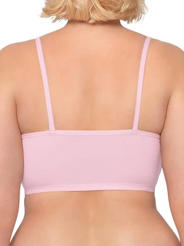 Vista 4 de Fruit of the Loom 2-Pack, front-close espalda cruzada Sport Bras