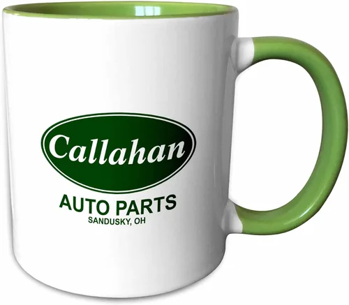 Vista 12 de 3dRose Callahan Auto Parts - Taza de cerámica, 15 onzas Blanco