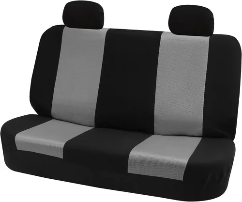 Vista 23 de FH Group Fundas de Asientos de Automóvil de Malla de Aire 3D Juego Delantero – Protectores de Asientos Automotrices de Ajuste Universal, Fundas