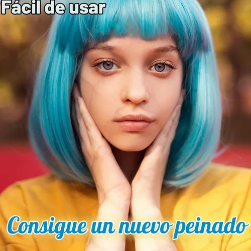 Vista 7 de Maitys 8 piezas de cinta de peluca de doble cara impermeable para cabello