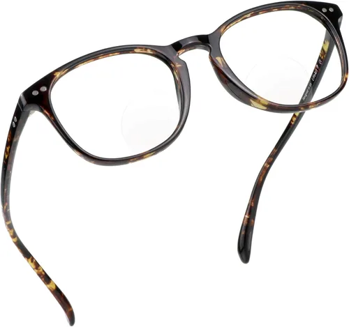 Vista 10 de LifeArt - Lentes con bloqueo de luz azul para leer en la computadora.