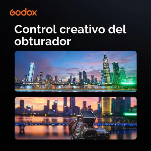 Vista 4 de GODOX X3 PRO X3PRO-C Disparador de flash para cámara Canon, transmisor de pantalla táctil inalámbrico TTL de 2.4G, compatible con control Bluetooth