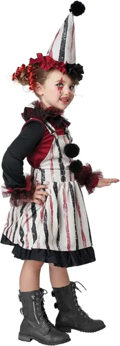 Vista 3 de Clever Lil' Clown Toddler Costume