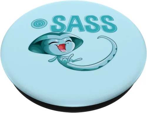 Vista 2 de Miraculous Ladybug Kwamis Collection Sass Power PopSockets PopGrip intercambiable