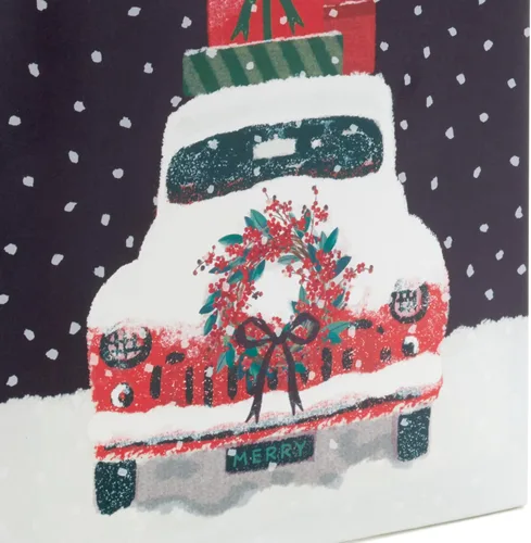 Vista 6 de Hallmark Paquete de bolsa de regalo de Navidad mediana de 9 pulgadas