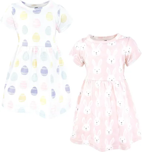 Vista 12 de Hudson Baby Vestidos de algodón para niña Bosque encantado