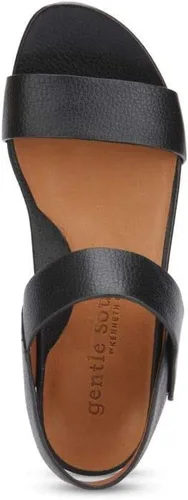 Vista 2 de Gentle Souls by Kenneth Cole Women's Sandalia de tacón de dos bandas Gisele