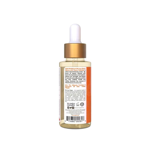 Vista 3 de Taliah Waajid Love My Locs Gro Loc - Aceite de enriquecimiento en gotas de 2 onzas