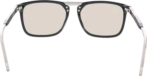 Vista 4 de Gucci GG0842S NegroGris Marrón 5617145 hombres Gafas de sol
