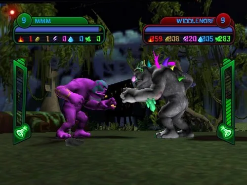 Vista 11 de Monster Mayhem Build and Battle - Nintendo Wii