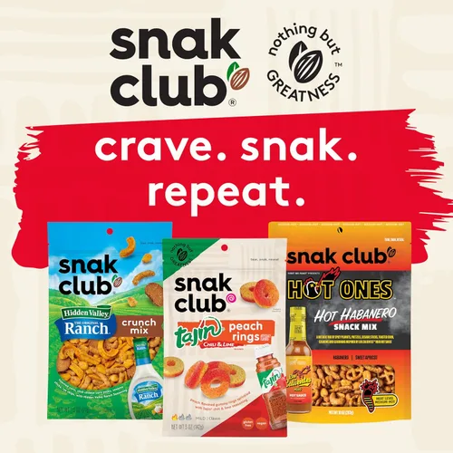 Vista 7 de Snak Club Bolsas de anacardos de miel, 2.5 onzas (paquete de 6)