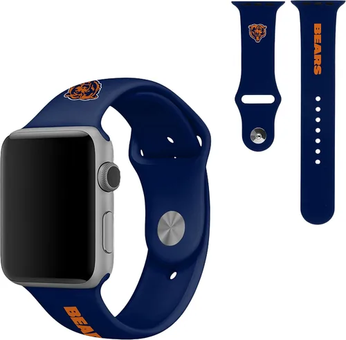 Vista 15 de SOAR Correa de reloj unisex para adultos de la NFL de 1.496 in, 1.654 in