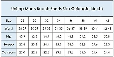 Vista 6 de unitop Traje de baño para hombre, ropa de playa de secado rápido, estampado hawaiano