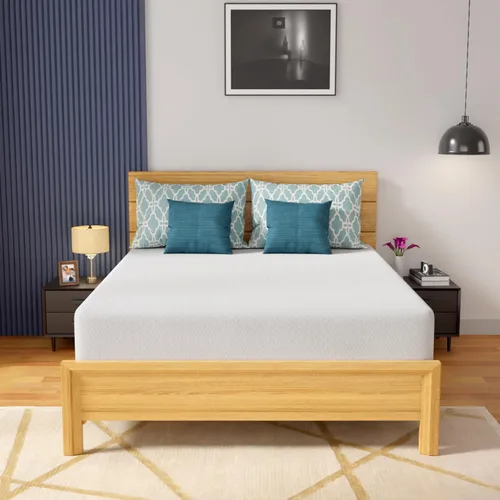 Vista 8 de PayLessHere Colchón de espuma viscoelástica de gel de 8 pulgadas, certificado CertiPUR-US, cama transpirable para un sueño más fresco, apoyo