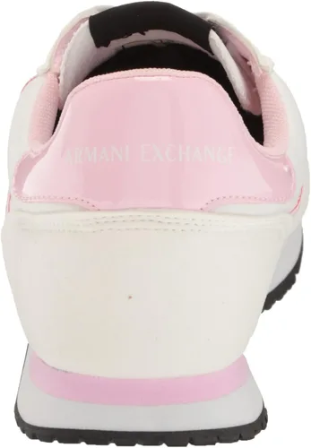 Vista 3 de AX ARMANI EXCHANGE Tenis Ax Rio Logo para mujer